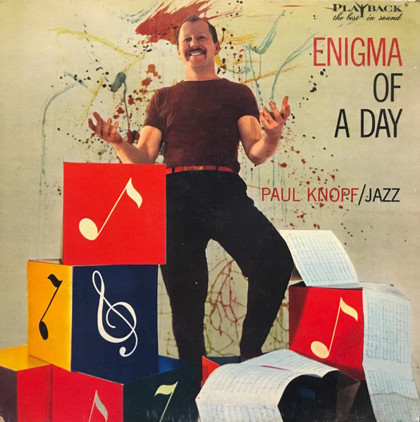 Paul Knopf- Enigma Of A Day - Darkside Records