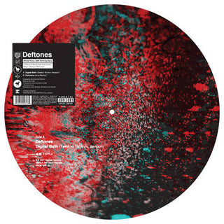 Deftones- Digital Bath (Telefon Tel Aviv Version)/Feiticeira (Arca Remix) -RSD21 - Darkside Records