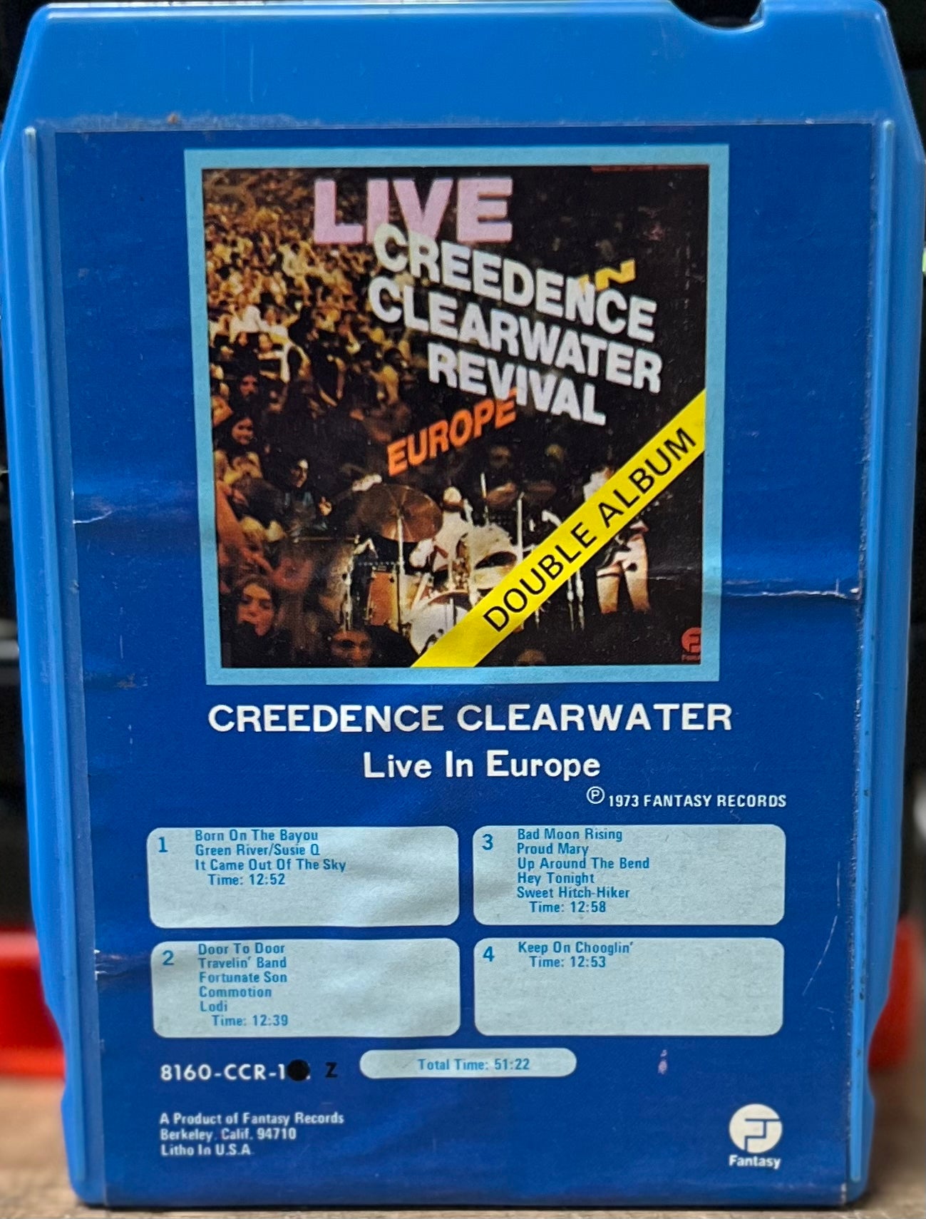 Creedence Clearwater Revival- Live In Europe - Darkside Records