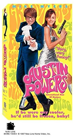 Austin Powers: International Man Of Mystery - Darkside Records