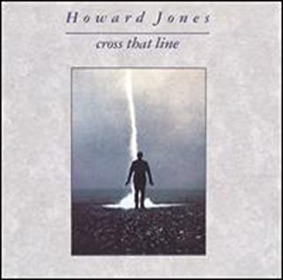 Howard Jones- Cross That Line - Darkside Records