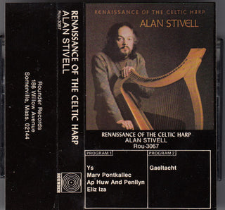 Alan Stivell- Reaissance Of The Celtic Harp - Darkside Records