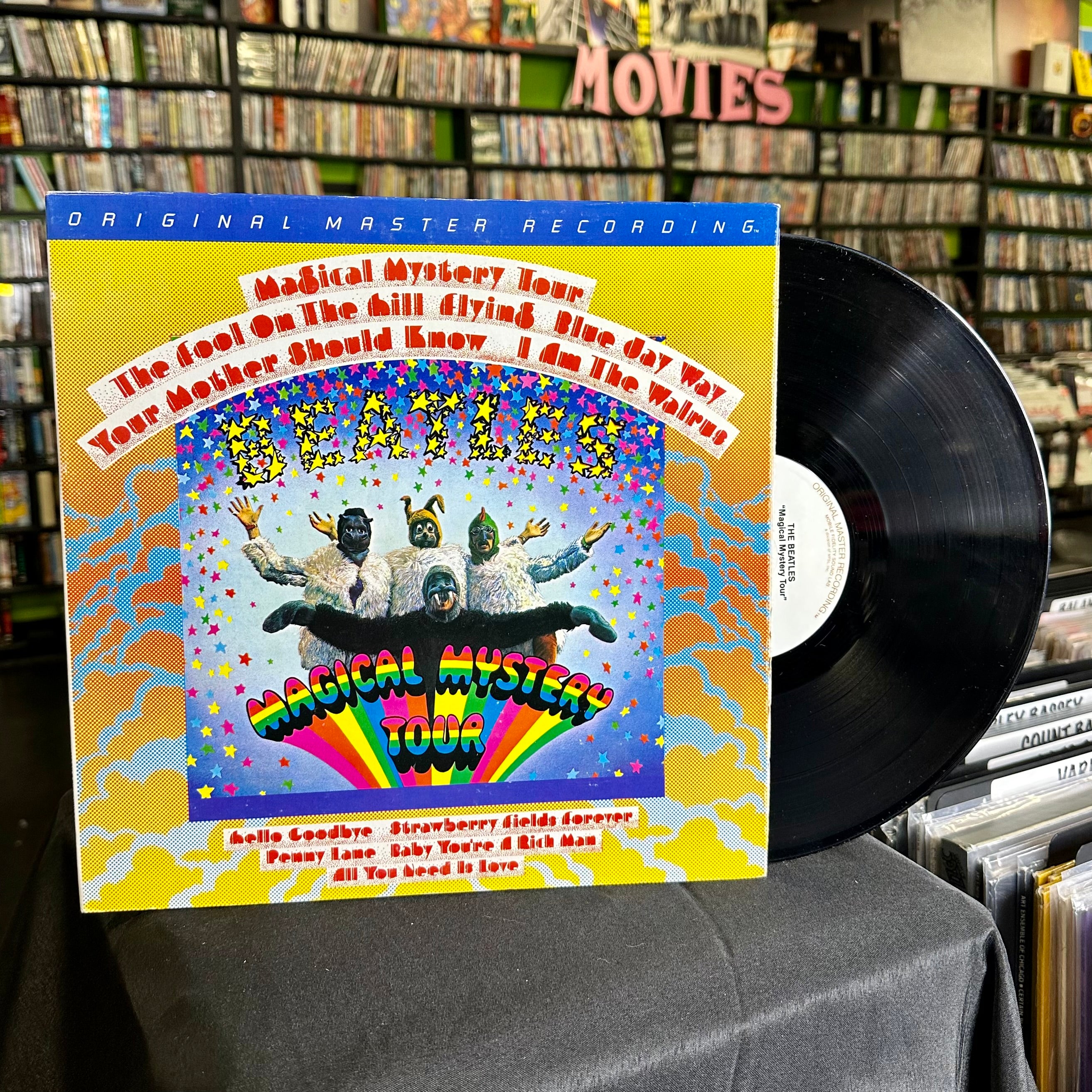 The Beatles- Magical Mystery Tour (1981 MoFi) - Darkside Records