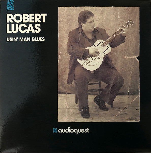 Robert Lucas- Usin' Man Blues - Darkside Records