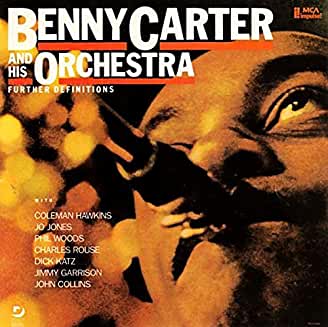 Benny Carter- Further Definitions - Darkside Records