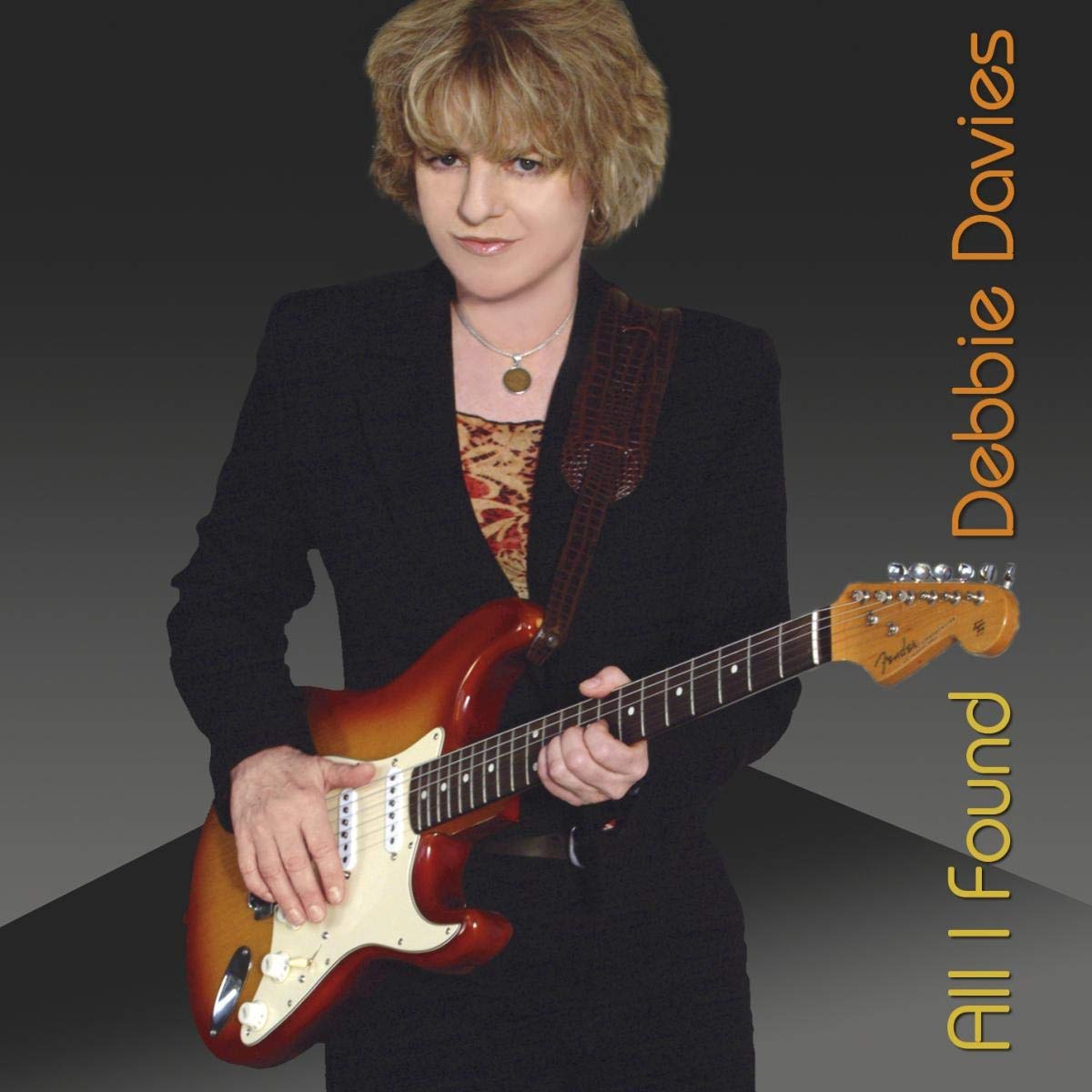 Debbie Davies- All I Found - Darkside Records