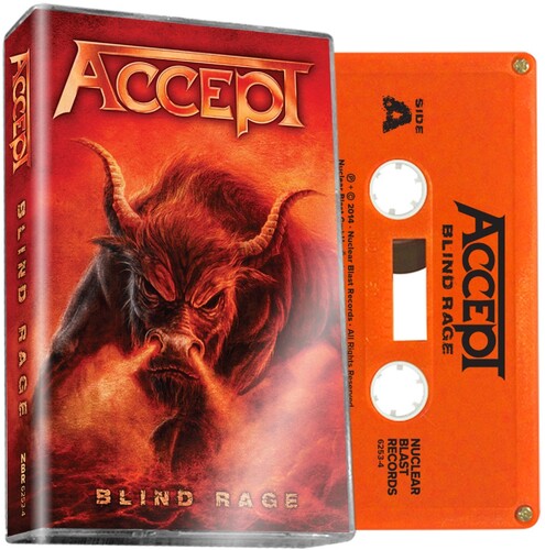 Accept- Blind Rage - Darkside Records