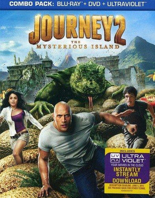 Journey 2: The Mysterious Island - Darkside Records