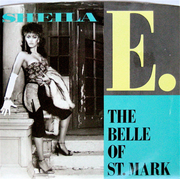 Sheila E- The Belle Of St. Mark - Darkside Records