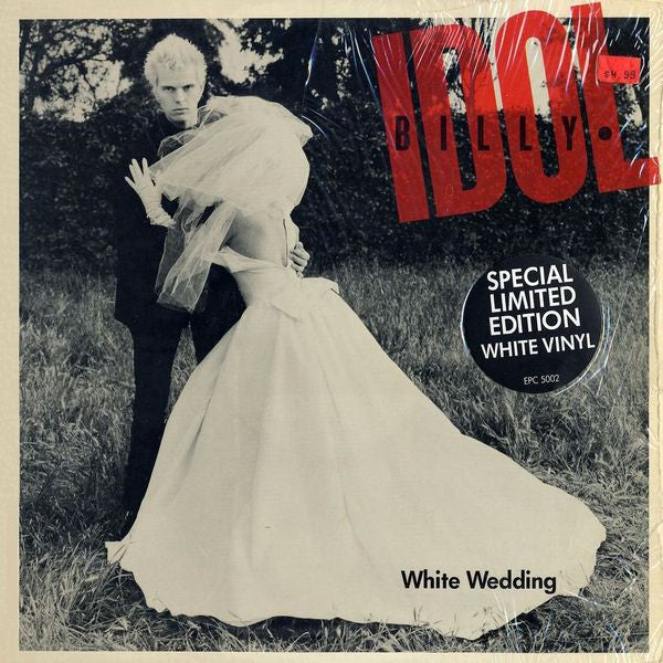 Billy Idol- White Wedding (White Vinyl) (12") - Darkside Records