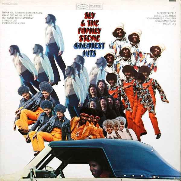 Sly & The Family Stone- Greatest Hits - DarksideRecords