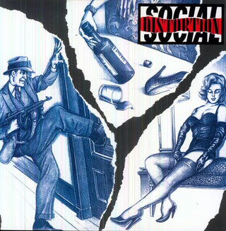 Social Distortion- Social Distortion (MoV) - Darkside Records