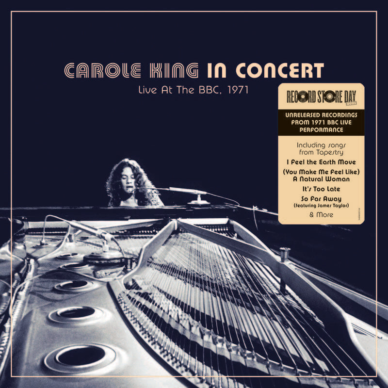 Carole King- BBC Live Performance (1971) -BF21 - Darkside Records