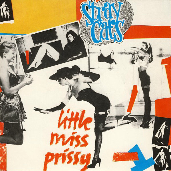 Stray Cats- Little Miss Prissy (UK Press) - Darkside Records