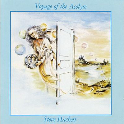 Steve Hackett- Voyage Of The Angel - Darkside Records