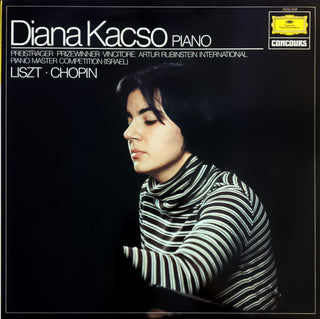 Liszt/Chopin- Klaviersonate h-moll (Diana Kacso, Piano) - Darkside Records