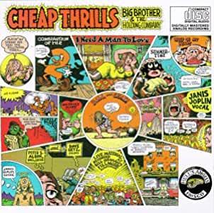 Big Brother & The Holding Company- Cheap Thrills - DarksideRecords