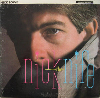 Nick Lowe- Nick The Nife - DarksideRecords