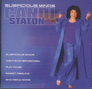 Candi Staton- Suspicious Minds - The Best Of Candi Staton - Darkside Records