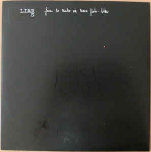 Liars- Fins To Make Us More Fish-Like (10" Red Splatter) - DarksideRecords