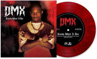 DMX- Know What I Am (Marble Red Vinyl) - Darkside Records