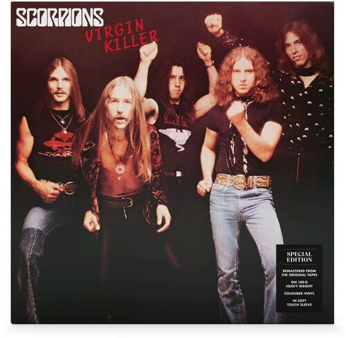 Scorpions- Virgin Killer - Darkside Records