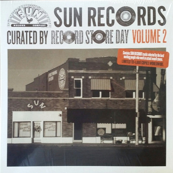 Various- Sun Records Curated By Record Store Day Volume 2 (RSD2015) - Darkside Records