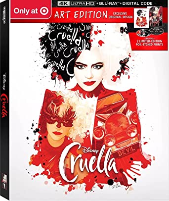 Cruella (4K Target Exclusive Art Edition) - Darkside Records