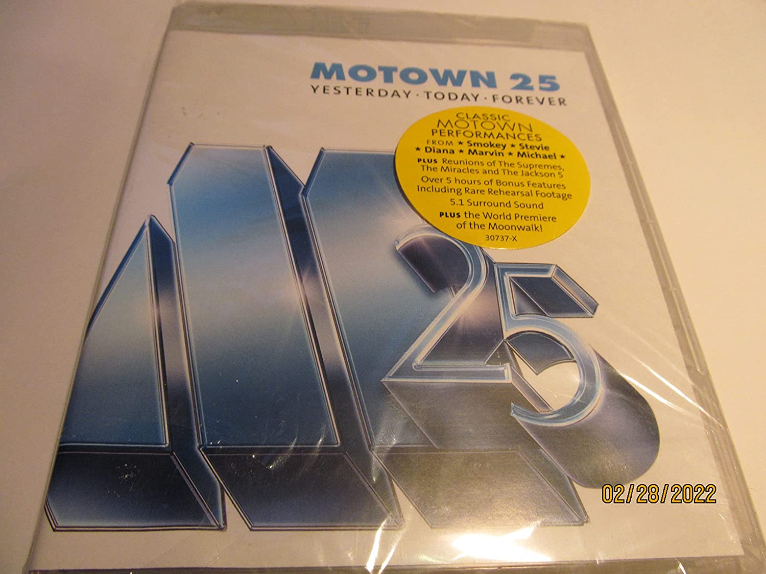 Various- Motown 25: Yesterday, Today, And Forever - Darkside Records