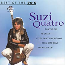 Suzi Quatro- Best Of The 70's - Darkside Records