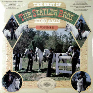 Statler Bros.- The Best Of The Statler Bros.: Rides Again; Vol. II - DarksideRecords