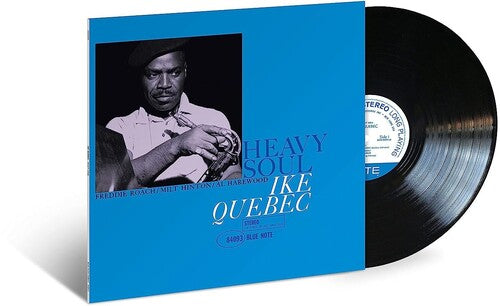 Ike Quebec- Heavy Soul (Blue Note Classic Vinyl Series) - Darkside Records