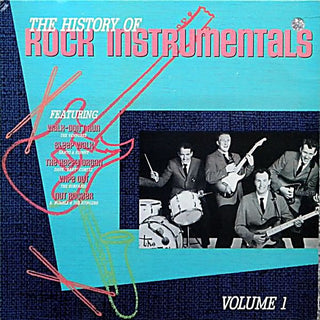 Various- The History Of Rock Instrumentals Vol 1 - Darkside Records