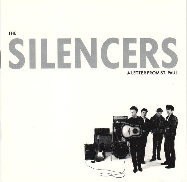 The Silencers- A Letter From St. Paul - Darkside Records