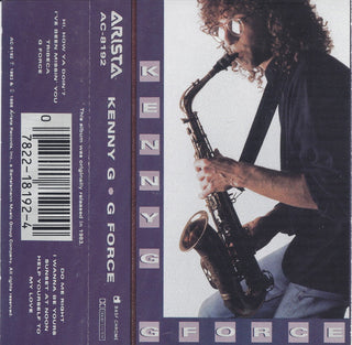 Kenny G- G Force - Darkside Records