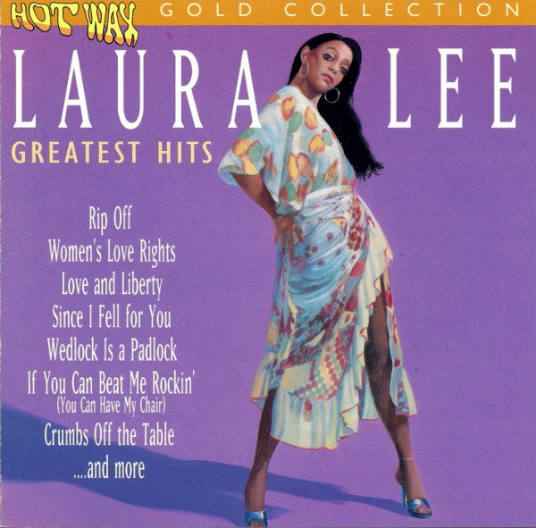 Laura Lee- Greatest Hits - Darkside Records