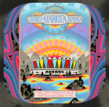 Jerry Garcia Band- Pure Jerry: Coliseum Hampton, VA 11/9/91 -BF22 - Darkside Records