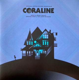 Coraline Soundtrack (Purple & Blue Swirl) - Darkside Records