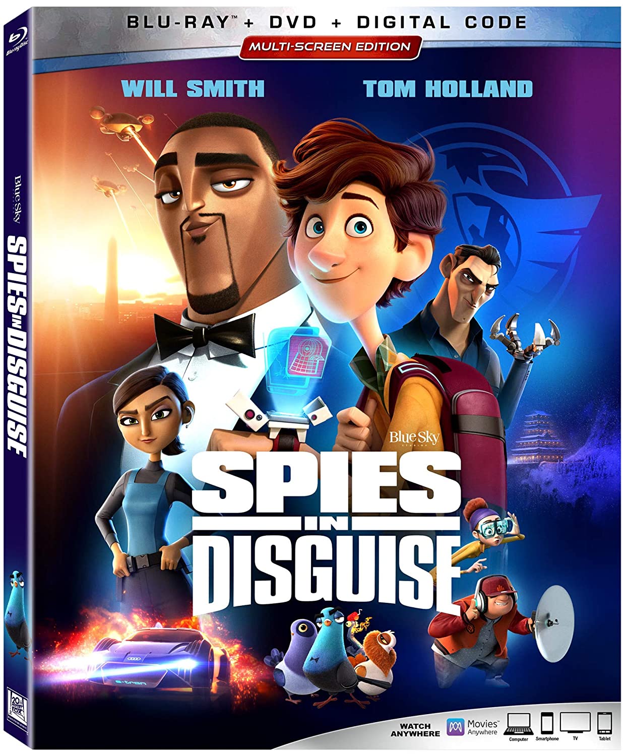 Spies In Disguise - Darkside Records