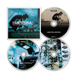 Linkin Park- Meteora: 20th Anniversary Edition (3xCD) (PREORDER) - Darkside Records