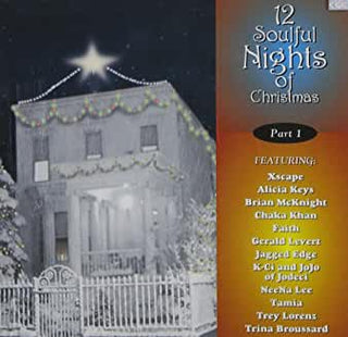 Various Artists- 12 Soulful Nights of Christmas, Part 1 - Darkside Records