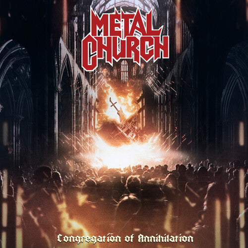 Metal Church- Congregation Of Annihilation - Darkside Records