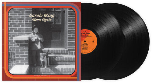 Carole King- Home Again (Etched Vinyl) - Darkside Records