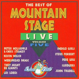 Various- The Best Of Mountain Stage Live: Vol 5