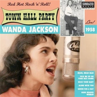 Wanda Jackson- Live At Town Hall Party 1958 (10")