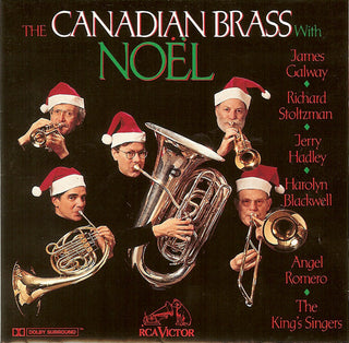 Canadian Brass- Noel - Darkside Records