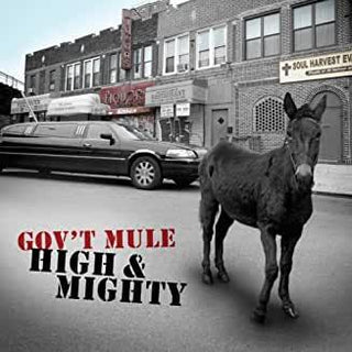 Gov't Mule- High & Mighty - DarksideRecords