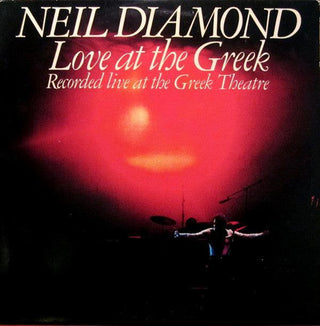 Neil Diamond- Love At The Greek: Recorded Live At The Greek Theatre - DarksideRecords