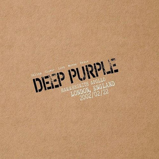 Deep Purple- Live In London 2002 (Ltd Ed) - Darkside Records