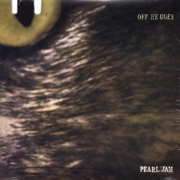 Pearl Jam- Off He Goes - Darkside Records